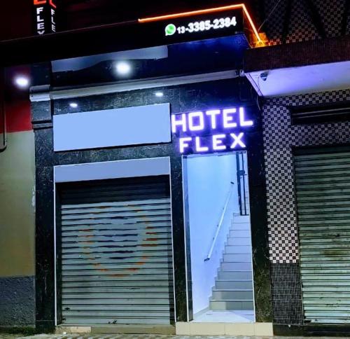 Hotel flex in Santos, Brasil