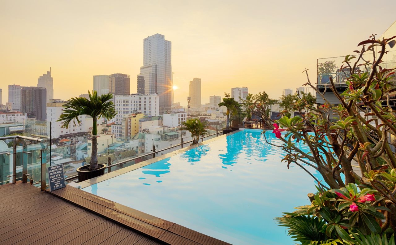 Grand Silverland Hotel & Spa — 4-Star Luxury Hotel in Ho Chi Minh City, Vietnam