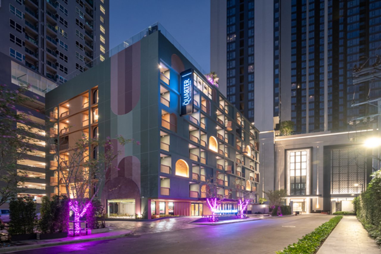 The Quarter Ratchathewi by UHG — 4-Star Luxury Hotel in Bangkok, Thailand