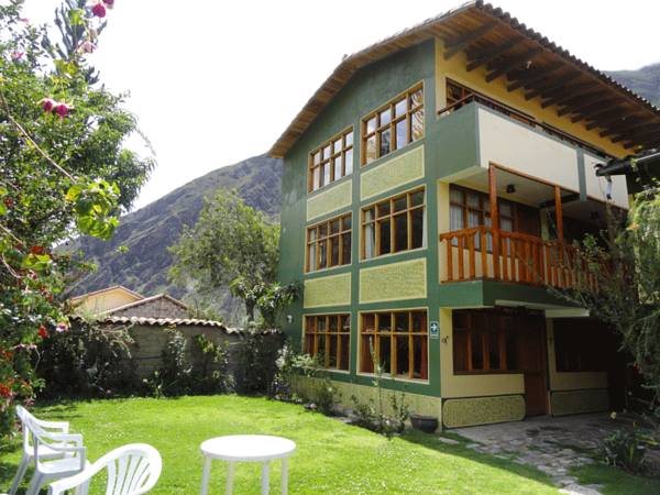 Inka Paradise in Ollantaytambo, Peru