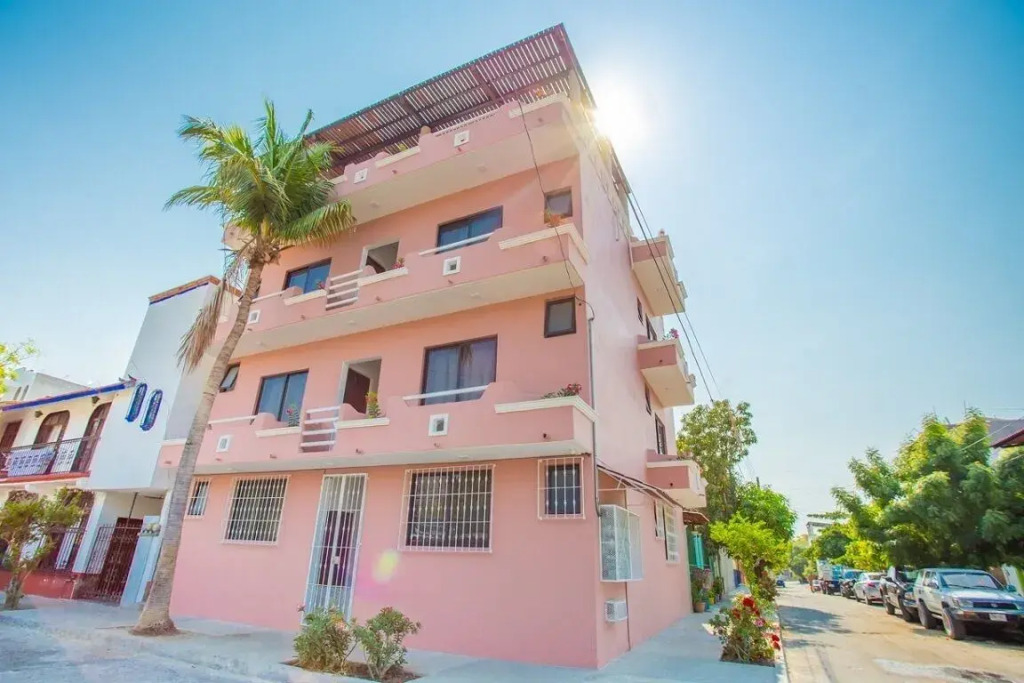 Posada La Entrega in Santa Maria Huatulco, Mexico
