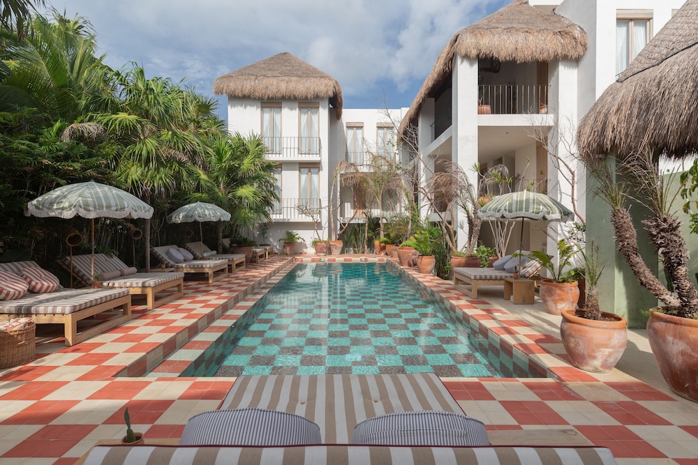 Hotel Panamera in Tulum, Mexico