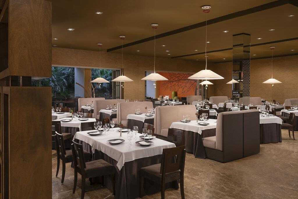 Sen Lin Restaurant - Grand Velas Riviera Maya
