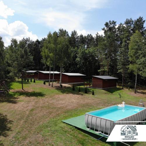 Domki Wrzosowe Wzgórza Nr2 in Horyniec-Zdroj, Poland