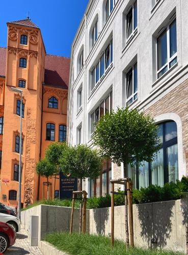 Kurkowa Apartments — 4-Star Luxury Hotel in Szczecin, Poland
