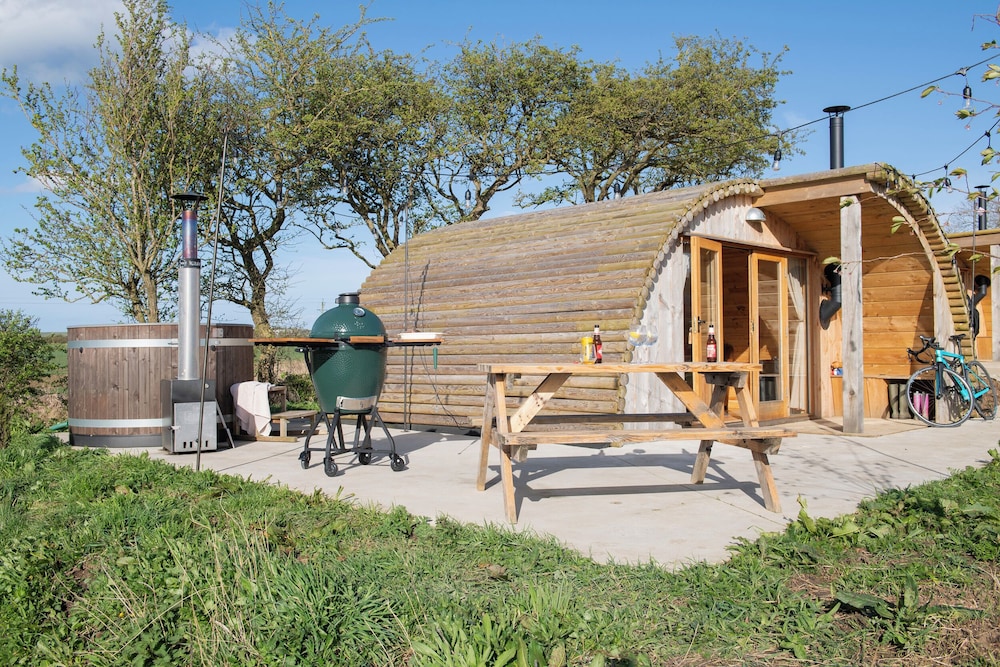 Glamping Pod 1 Comfort in Scarborough, United Kingdom