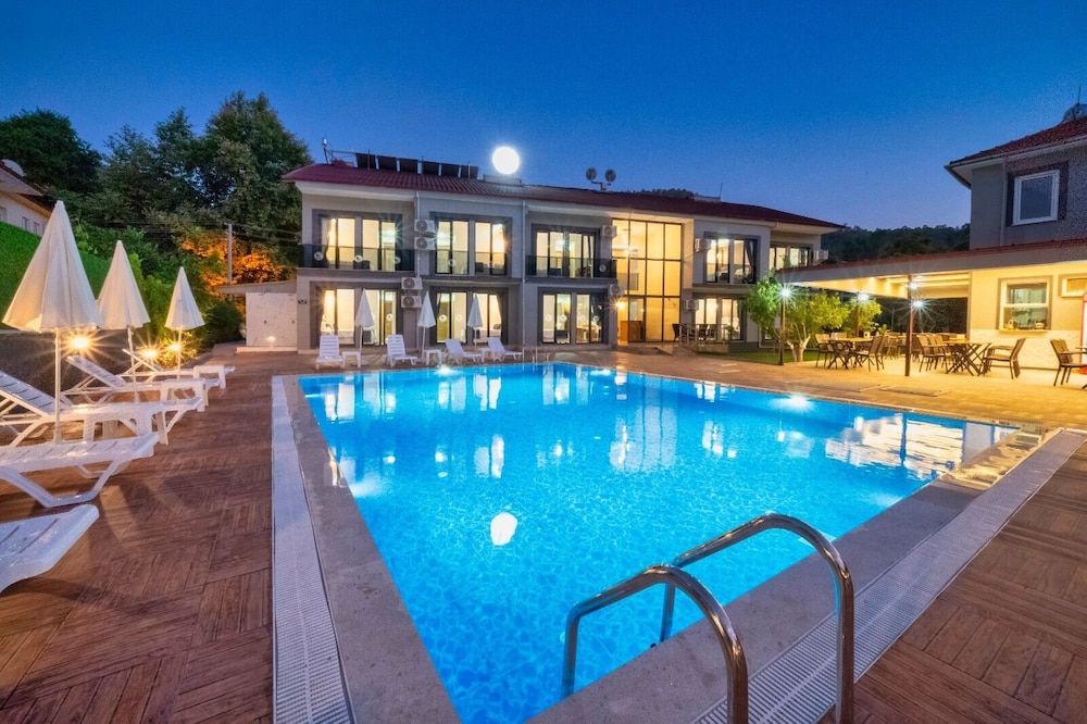 The Halcyon - carbon neutral hotel in Fethiye