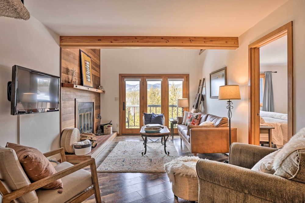 Private Balcony and Resort Perks Silverthorne Condo - photo 5