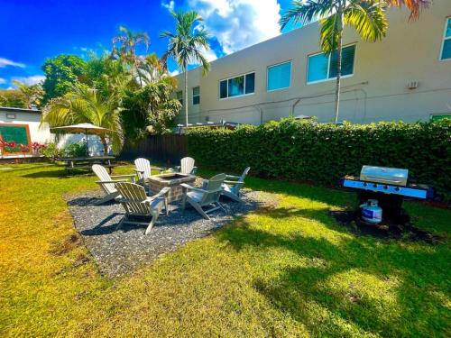 Bahama Mama Las Olas and Holiday Park w Hot Tub — 4-Star Luxury Hotel in Fort Lauderdale, United States