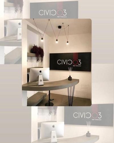 Civic03 B&B — 4-Star Luxury Hotel in Terrasini, Italy