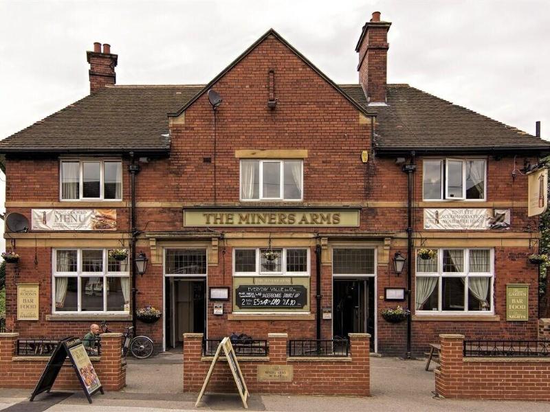 Miners Arms - carbon neutral hotel in Leeds