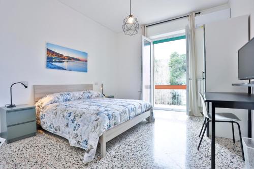 GuestHost Mare e Città Bright Apartment near the sea — 4-Star Luxury Hotel in Salerno, Italy