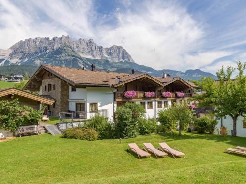 Appartements Schedererhaus — 4-Star Luxury Hotel in Ellmau, Austria