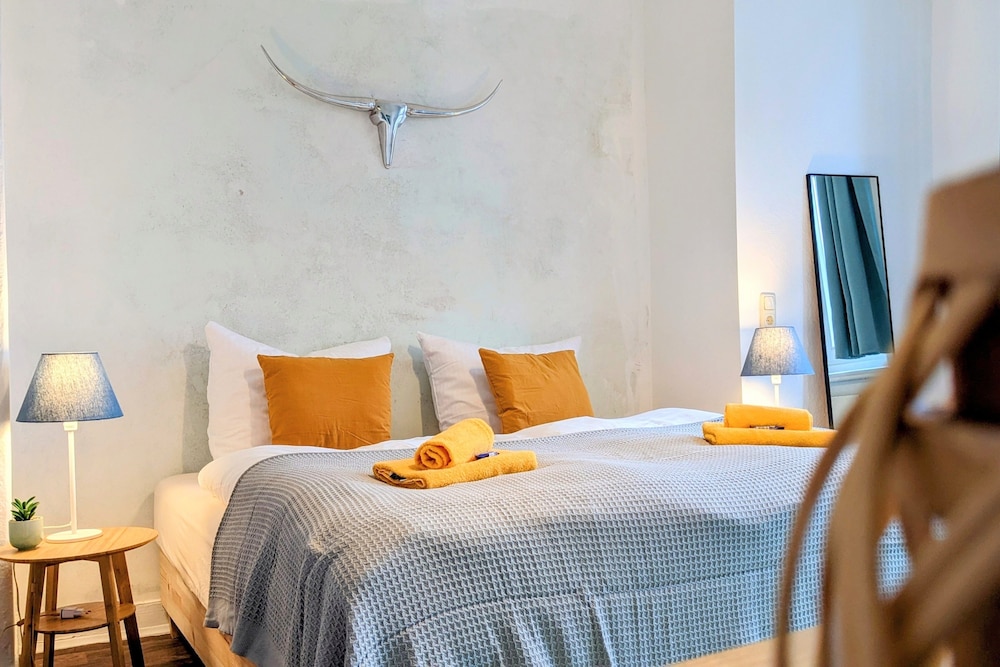 Apartment in historischem Gebäude — 4-Star Luxury Hotel in Uelzen, Germany