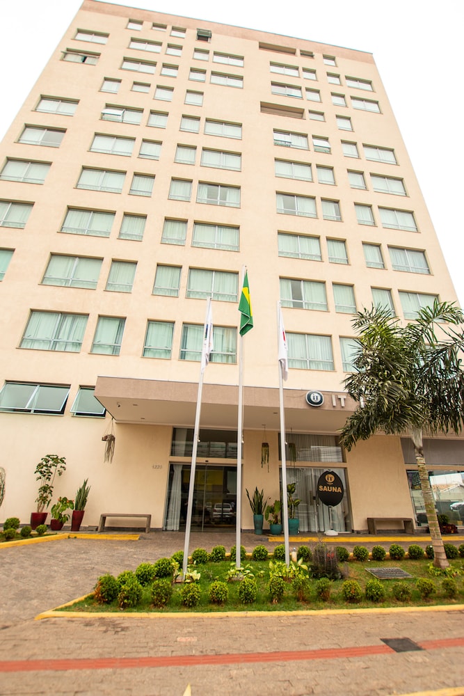 IT Itabira Hotel - carbon neutral hotel in Itabira