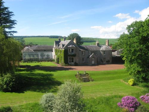 Newton Farmhouse B & B — 4-Star Luxury Hotel in Jedburgh, United Kingdom
