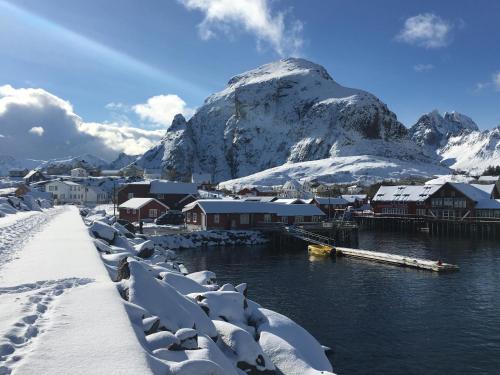 Lofoten Fishing — hotel in A I Afjord