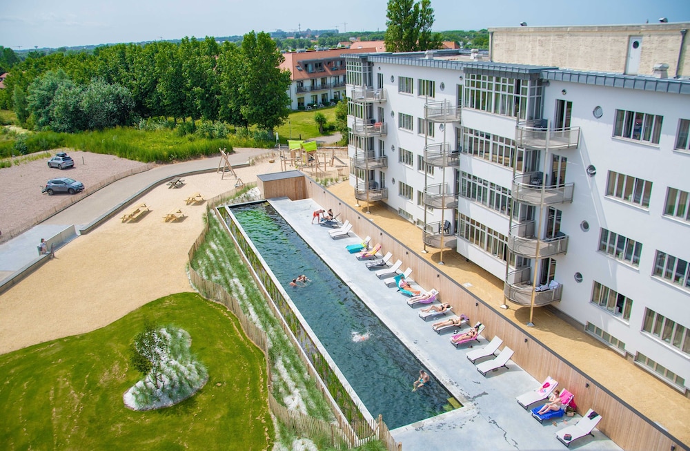 West Bay - carbon neutral hotel in Middelkerke