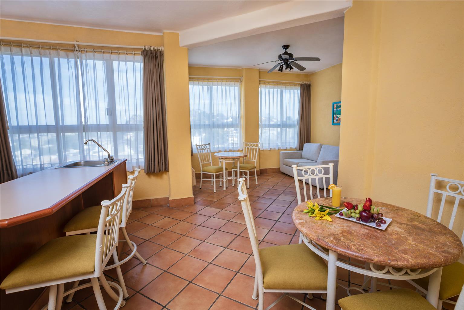 Our rooms have all been designed to give you the most amazing experience!