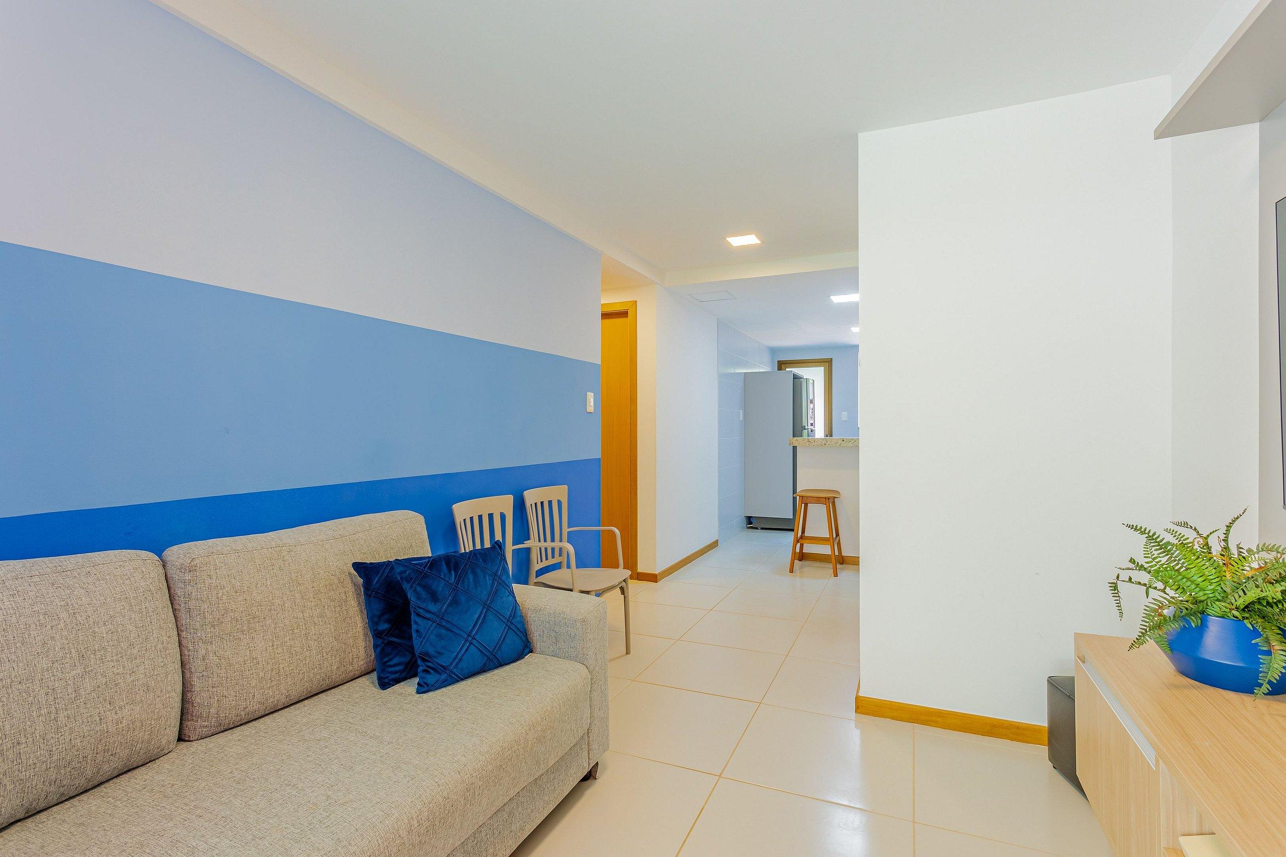 IT09 Lindo Apto 2 Suítes Pé na Areia Itacimirim in Camacari, Brasil