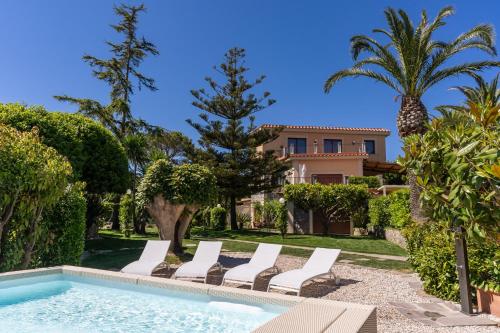 Villa Solatia — 4-Star Luxury Hotel in Massa Lubrense, Italy