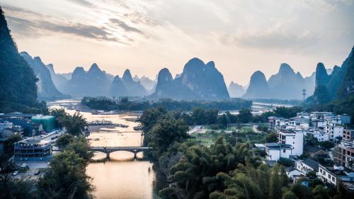 Ron Inn Xingping Hepan Xiaozhu — 4-Star Luxury Hotel in Yangshuo, People's Republic of China