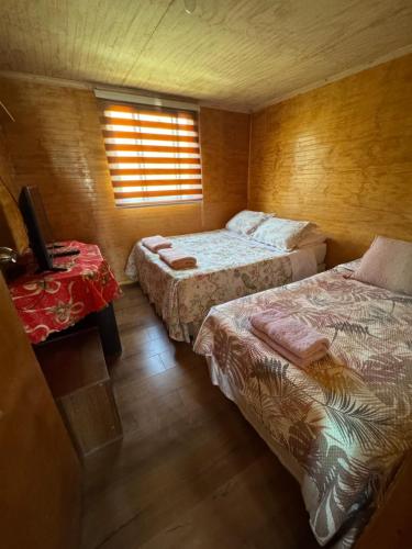 Habitación en Cabaña compartida in Vicuna, Chile