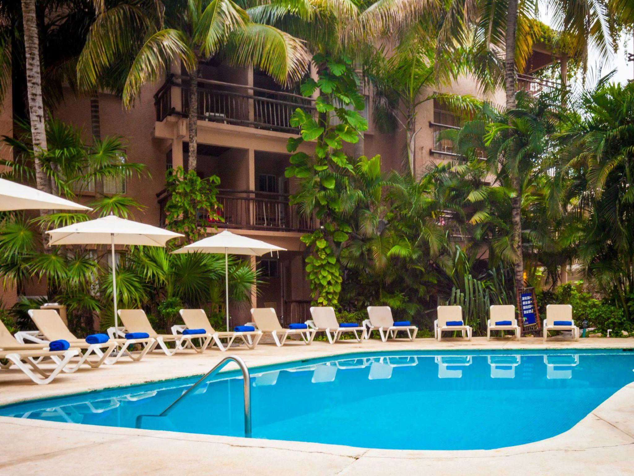 Pool view