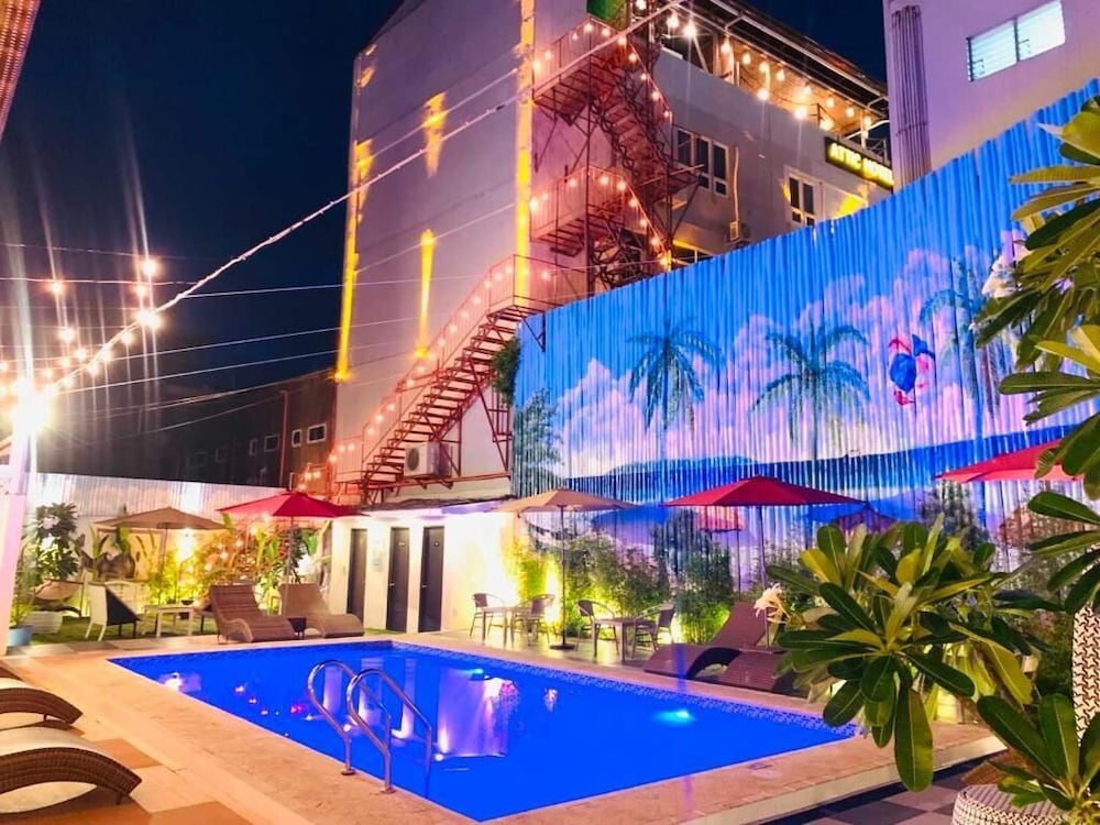 Attic Capsule Hotel in Lapu-Lapu City, Philippines