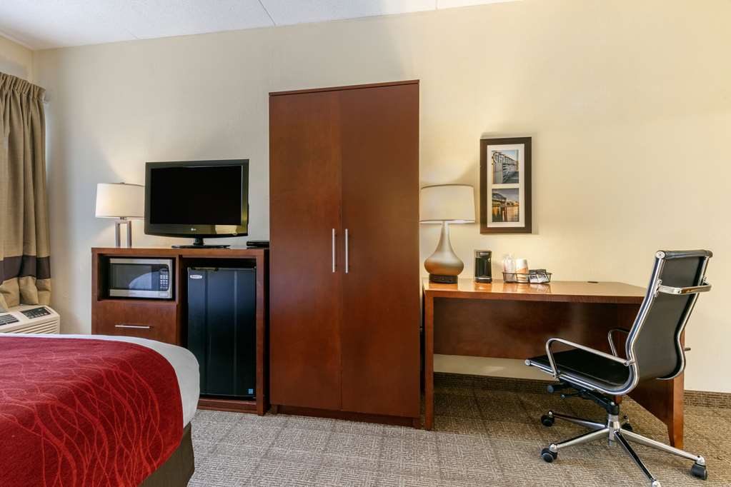 Comfort Inn Chattanooga Downtown Southside - photo 59
