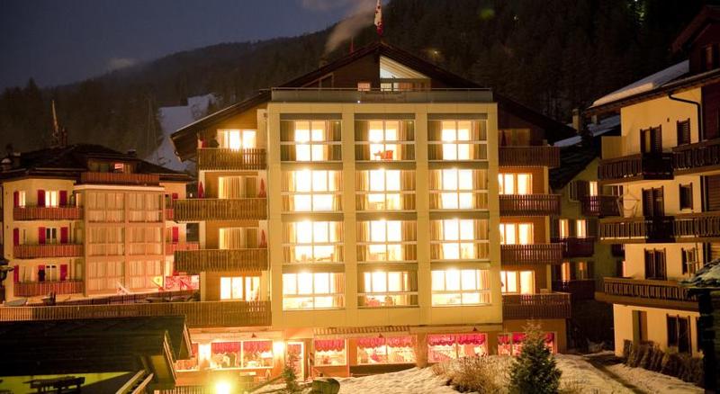 Aktiv Hotel & Spa Hannigalp in Grachen, Switzerland