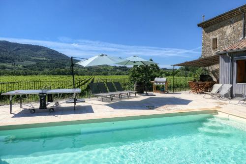 L’ô de vigne Eden in Provence in Nyons, France