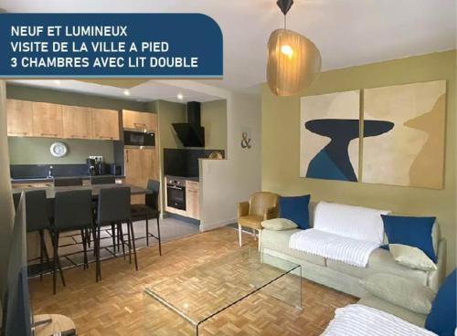 La Cedille Centre Historique in Bourges, France