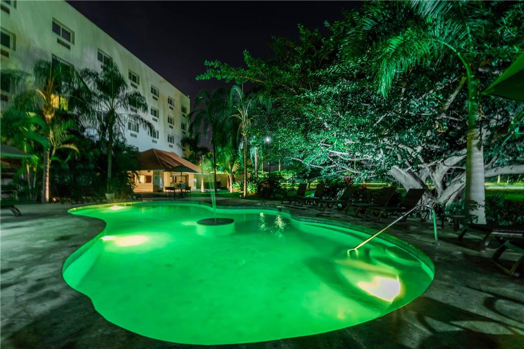 Pool view