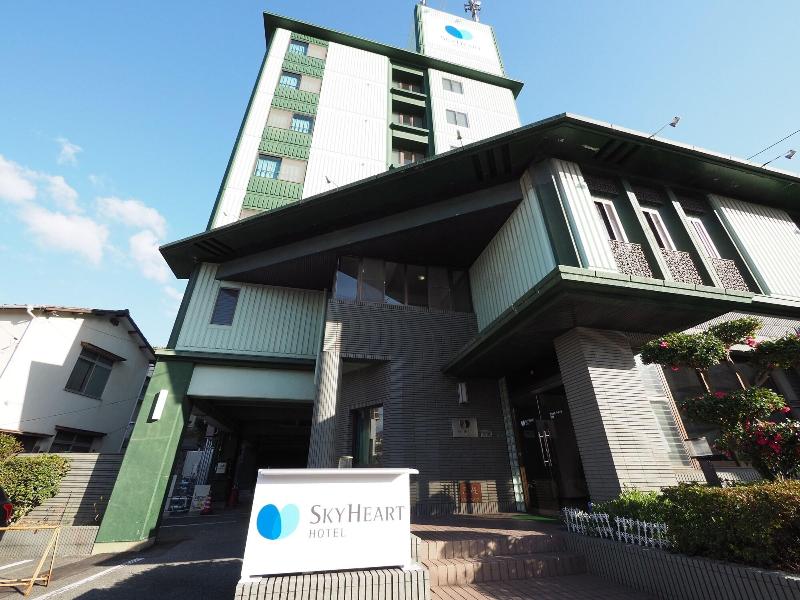 Skyheart Hotel Shimonoseki in Shimonoseki, Japan