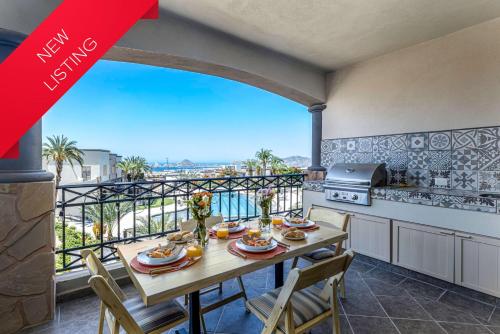 Exquisite 2 BR Condo in Tezal Ocean Views & Amenities — 4-Star Luxury Hotel in Cabo San Lucas, Mexico