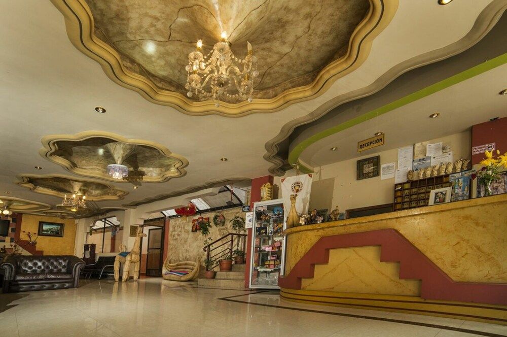 Hotel Paraiso del Lago in La Paz, Bolivia