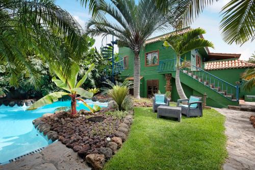 Casa Garten — 4-Star Luxury Hotel in Tijarafe, Spain