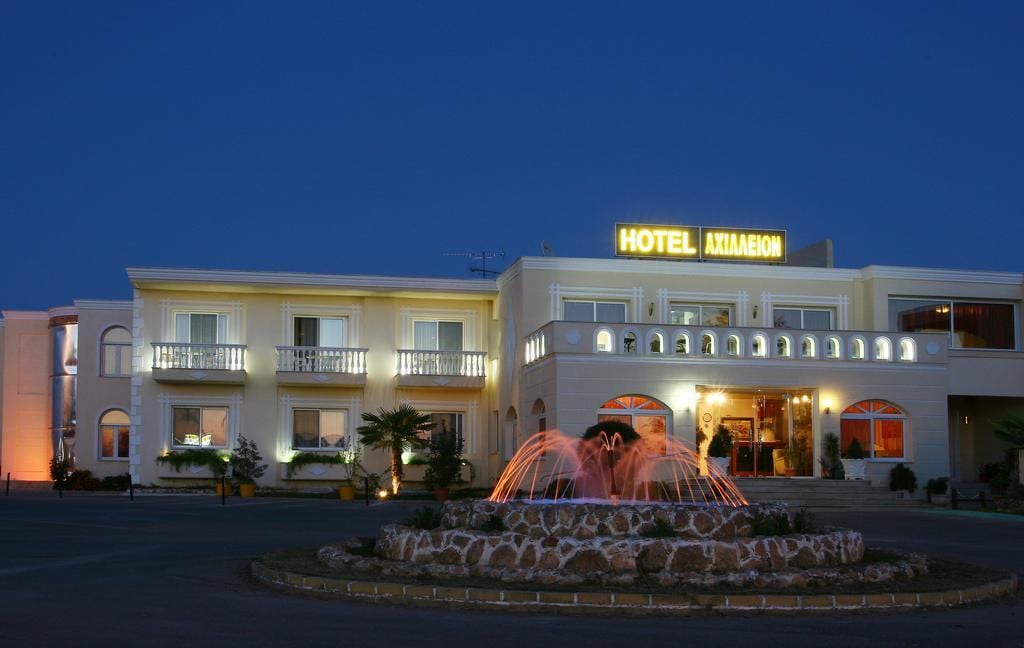 Achillion Palace — 4-Star Luxury Hotel in Kalampaki, Greece