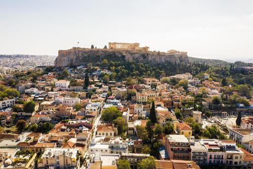 The Hadrian Wall A Historic Acropolis Villa — 4-Star Luxury Hotel in Athens, Greece