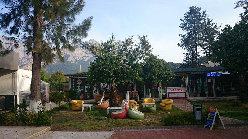 Omorfi Garden Resort — 4-Star Luxury Hotel in Antalya, Turkey