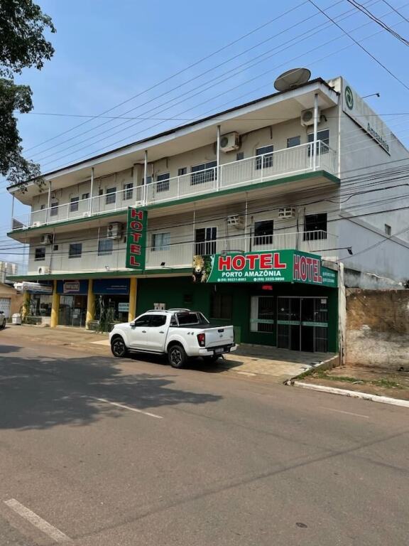 Hotel Amazonia in Porto Velho, Brasil
