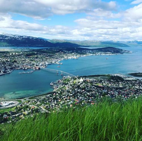 Sentral og koselig leilighet — 4-Star Luxury Hotel in Tromso, Norway