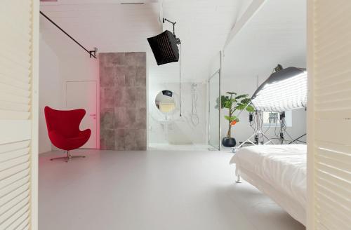 Dreamers Studio - carbon neutral hotel in Riga