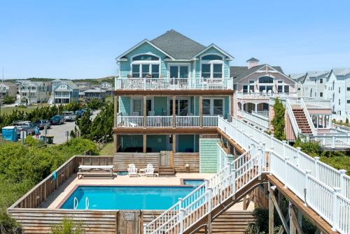 Greenwaves III - carbon neutral hotel in Kill Devil Hills