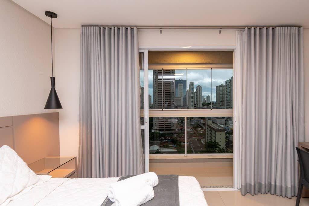 Flat no Setor Bueno com Varanda TH1505 - last minute hotel in Goiania