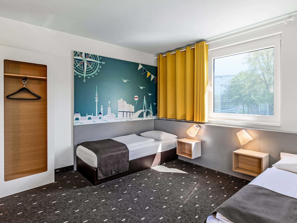 B&B Hotel Hamburg Nord - carbon neutral hotel in Hamburg