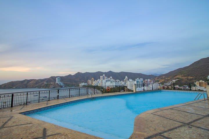 Apartamentos Peñon del Rodadero Frente al Mar by SOHO — 4-Star Luxury Hotel in Santa Marta, Colombia