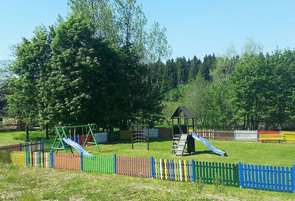 Children's play area - outdoor