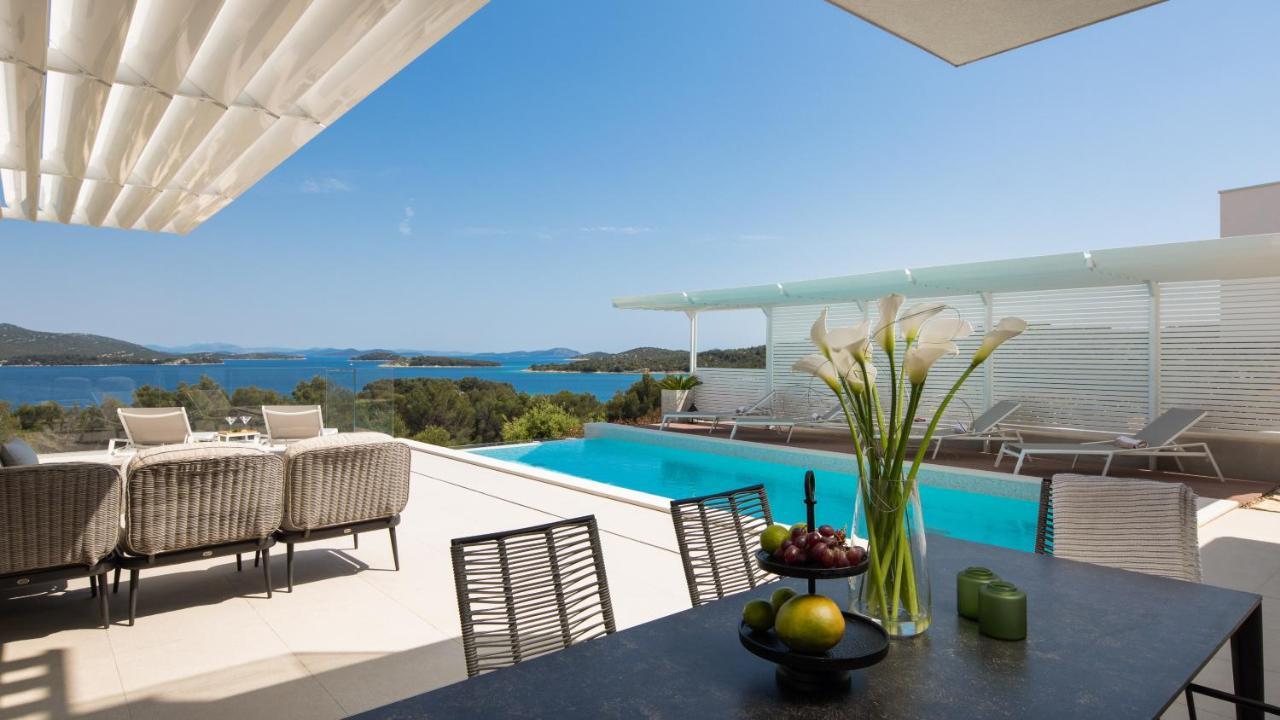 Konstanca & Sara Villas — 5-Star Luxury Hotel in Tisno, Croatia